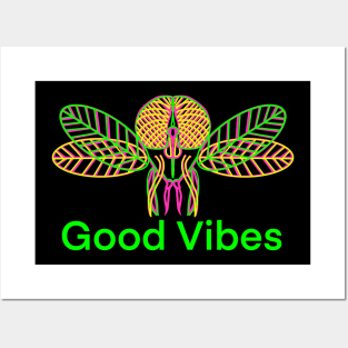 Good vibes Posters and Art